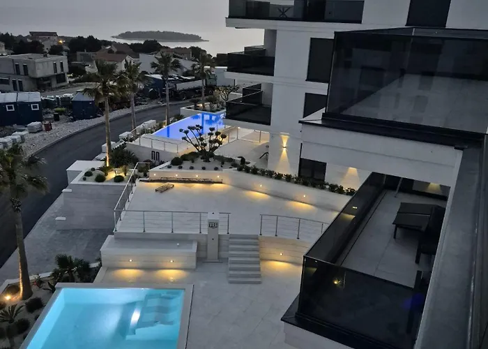 Appartement Pearl Penthouse Primošten